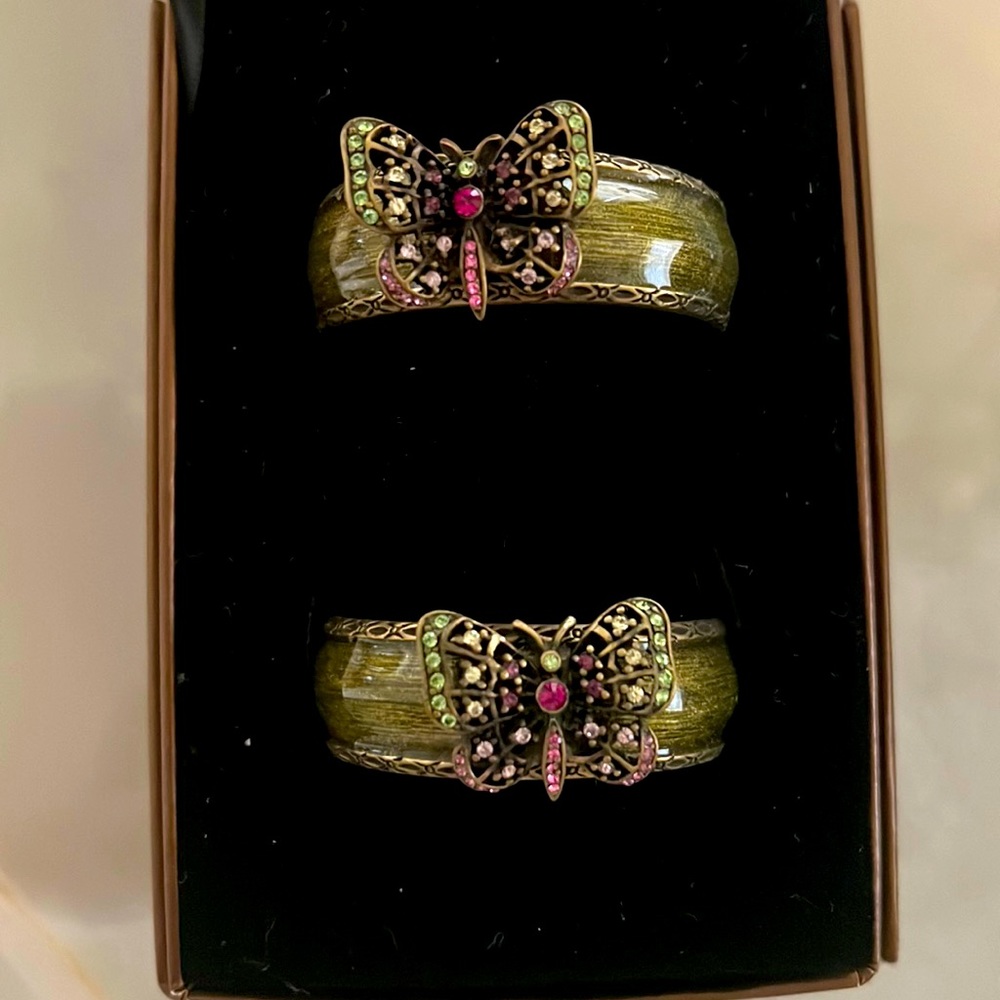 Jay Strongwater Napkin Rings - set of 2